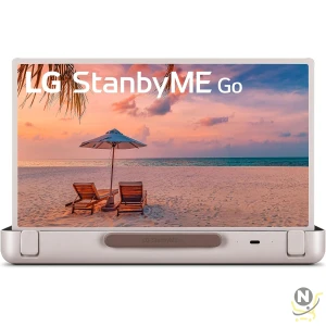 LG 27-Inch Class StanbyMe 1080p-Portable Touch-Screen-Monitor 27ART10AKPL, Built-in Battery, Full Swivel Rotation, 60Hz Refresh