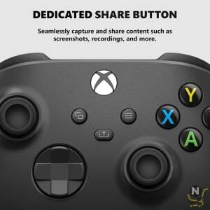 Xbox Core Controller - Carbon Black