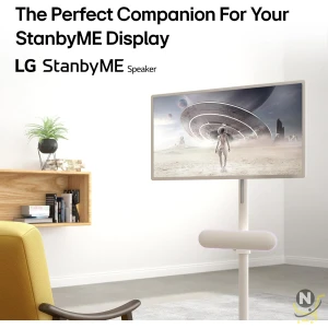 LG 27-Inch Class StanbyMe 1080p-Portable Touch-Screen-Monitor 27ART10AKPL, Built-in Battery, Full Swivel Rotation, 60Hz Refresh