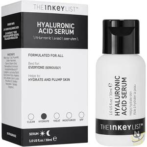 Inkey List 2% Hyaluronic Acid Hydrating Face Serum, 30ml