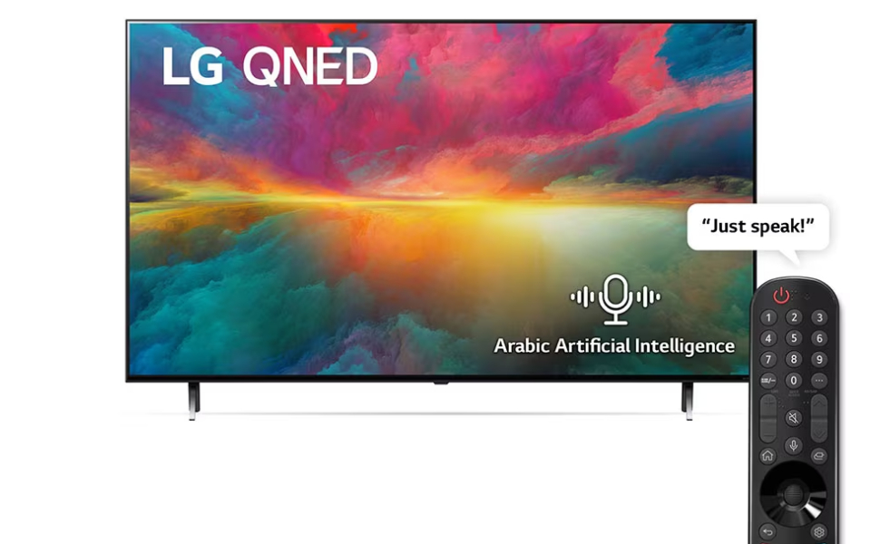 LG 55 Inch QNED 4K UHD Smart WebOS TV With ThinQ AI Active HDR (QNED756 Series) Black
