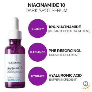 La Roche-Posay Pure Niacinamide 10 Serum 10ml