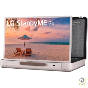 LG 27-Inch Class StanbyMe 1080p-Portable Touch-Screen-Monitor 27ART10AKPL, Built-in Battery, Full Swivel Rotation, 60Hz Refresh