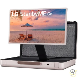 LG 27-Inch Class StanbyMe 1080p-Portable Touch-Screen-Monitor 27ART10AKPL, Built-in Battery, Full Swivel Rotation, 60Hz Refresh