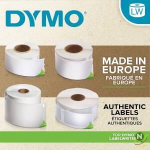 DYMO ADDRESS LABEL 89MMX36MM 2X260 LABELS,  S0722400