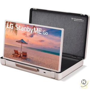 LG 27-Inch Class StanbyMe 1080p-Portable Touch-Screen-Monitor 27ART10AKPL, Built-in Battery, Full Swivel Rotation, 60Hz Refresh