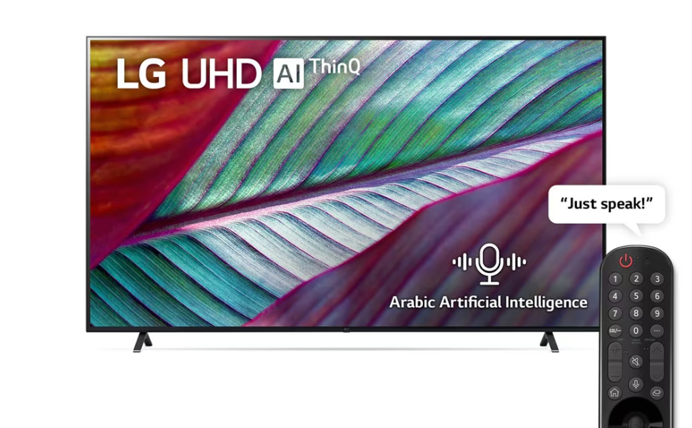 LG, UHD 4K TV, UR78 series, WebOS Smart AI ThinQ, 2023.AMAE