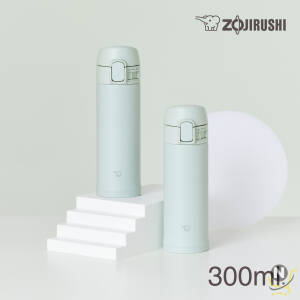 Zojirushi S/S VACUUM BOTTLE 0.30L - Sage green