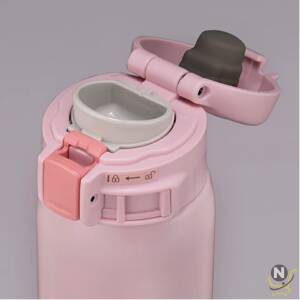 Zojirushi S/S VACUUM BOTTLE 0.48L - Pearl pink