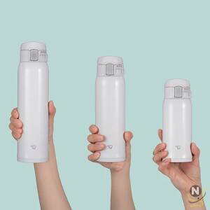 Zojirushi S/S VACUUM BOTTLE 0.48L - White