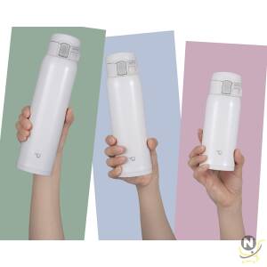 Zojirushi S/S VACUUM BOTTLE 0.48L - White