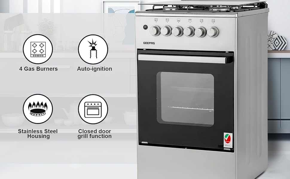 GEEPAS Portable Cooking Range 