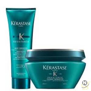 Kérastase Resistance Therapiste Shampoo and Masque Duo