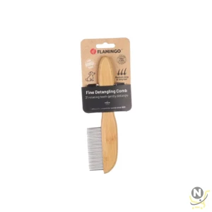 Flamingo Fine Detangling Rotating 31 Pins Dog Comb