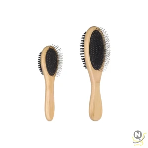 Flamingo Bristle & Pin Babu Dog Brush