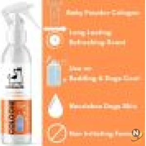 DogsLife Baby Powder Cologne Dog Spray 250ml