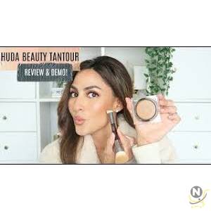 Huda Beauty Dual Ended Contour & Bronze Complexion Brush