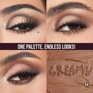 Huda Beauty Creamy Obsessions Neutral Brown 8.2g