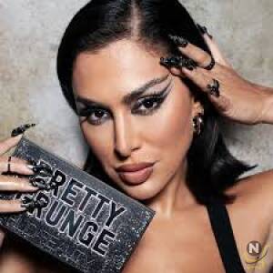 Huda Beauty Pretty Grunge 18W Eyeshadow Palette