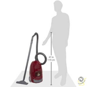 Hitachi Vacuum Cleaner Maroon CV-W1600