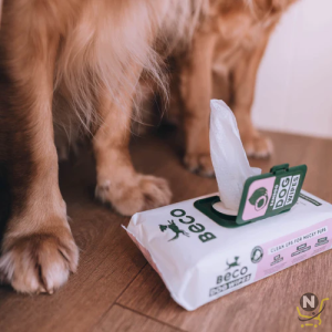 Beco Bamboo Coconut Scented Dog Wipes