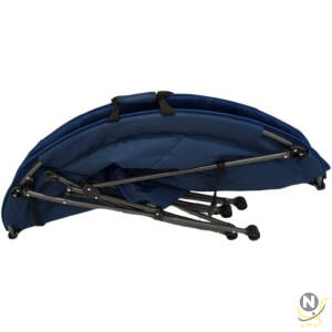 Portable Comfort Folding Chair Outdoor Fishing Chair (blue)