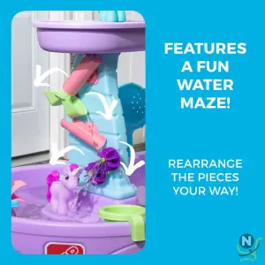 Rain Showers & Unicorn Water Table - kraft ctn