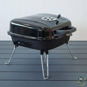 ALBAWADI Portable Folding BBQ Grill Charcoal Wood Cooking Oven