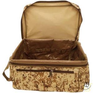 Camping Bag Luggage with Iron Frame Army Camouflage Design (Big)