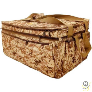 Camping Bag Luggage with Iron Frame Army Camouflage Design (Big)