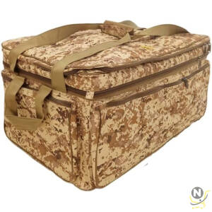 Camping Bag Luggage with Iron Frame Army Camouflage Design (Big)