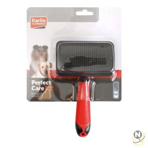 Flamingo Easy Clean Slicker Dog Brush