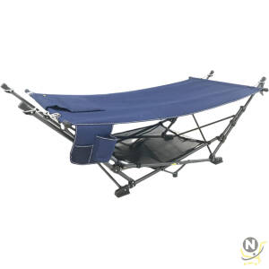 ALBAWADI Camping Folding Sleep Bed Swing Comfort Swing Cradle Home Sleep Swing