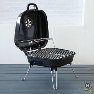 ALBAWADI Portable Folding BBQ Grill Charcoal Wood Cooking Oven