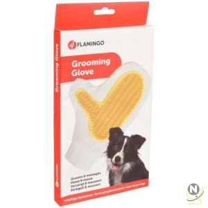 Flamingo Helena Grooming Glove