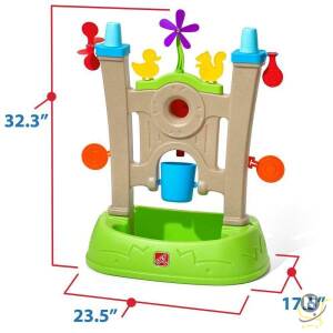 Step2 Waterpark Arcade Kraft Carton 400299