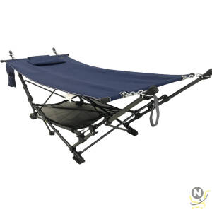 ALBAWADI Camping Folding Sleep Bed Swing Comfort Swing Cradle Home Sleep Swing