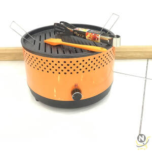 ALBAWADI Camping Barbecue Grill Portable Smokeless BBQ Cooking Stove Electric Grill