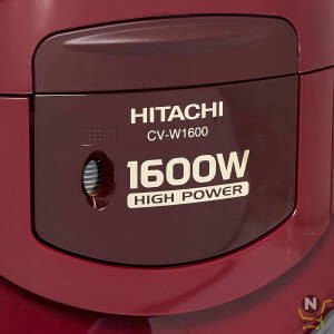 Hitachi Vacuum Cleaner Maroon CV-W1600