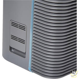 Hitachi Air Purifier For Home & Office With Antimicrobial Allergen-free HEPA Filter & PM2.5 Sensors, 84m2 Coverage Removes Mould