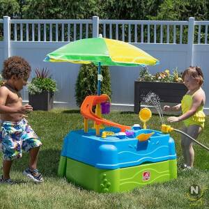 Waterpark Wonders Two-Tier Water Table