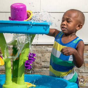 SUMMER SHOWERS SPLASH TOWER WATER TABLE