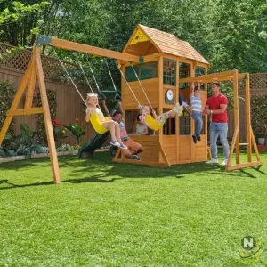 Kidkraft Overland Heights Swing Set