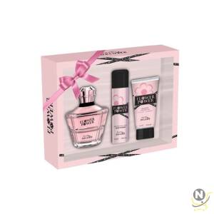 SHIRLEY Flower Power EDT 100ml+Deo 75ml+Shower Gel 75ml