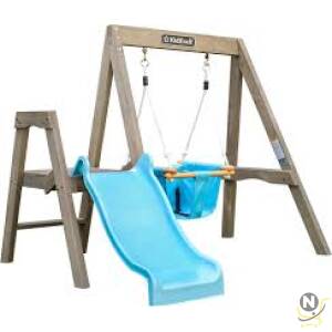 Kidkraft First Play Wooden Swing Set