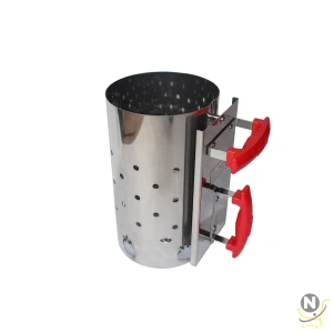 ProQ Charcoal Chimney Starter - Stainless Steel