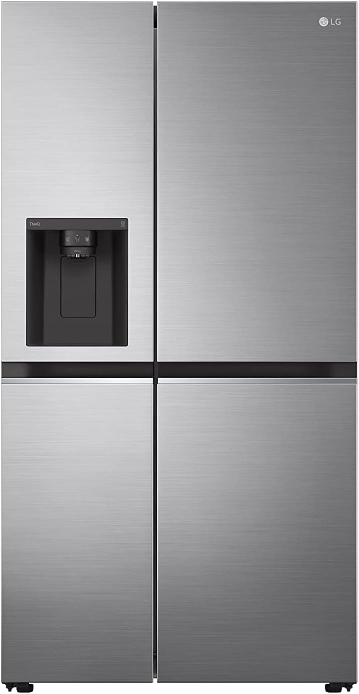 LG Side By Side Refrigerator, Door Cooling, Multi Airflow, Smart