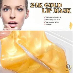 Lip Masks Golden Crystal