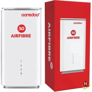 ooredoo 5G AIRFIBRE Router with Nano Sim Card Slot Unlock OPPO 5G CPE T1A