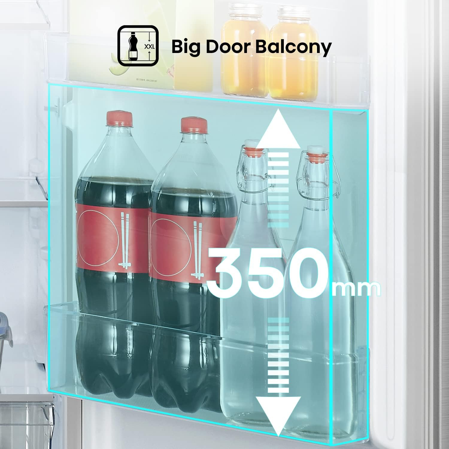 Hisense RT328N4DGNTop Mount Referigerator Top Freezer 250L Net